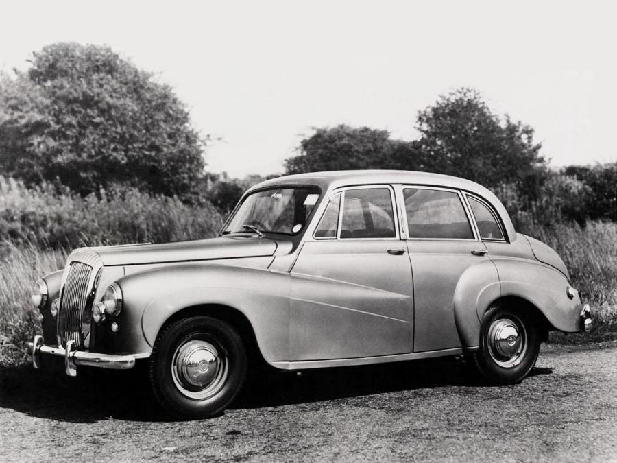  Daimler Conquest Saloon 1953 года  (фото 1 из 1)